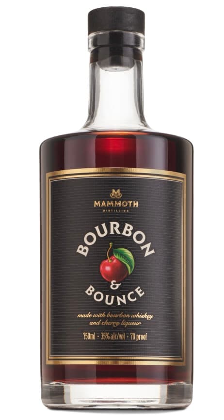 Mammoth Bourbon & Bounce bottle
