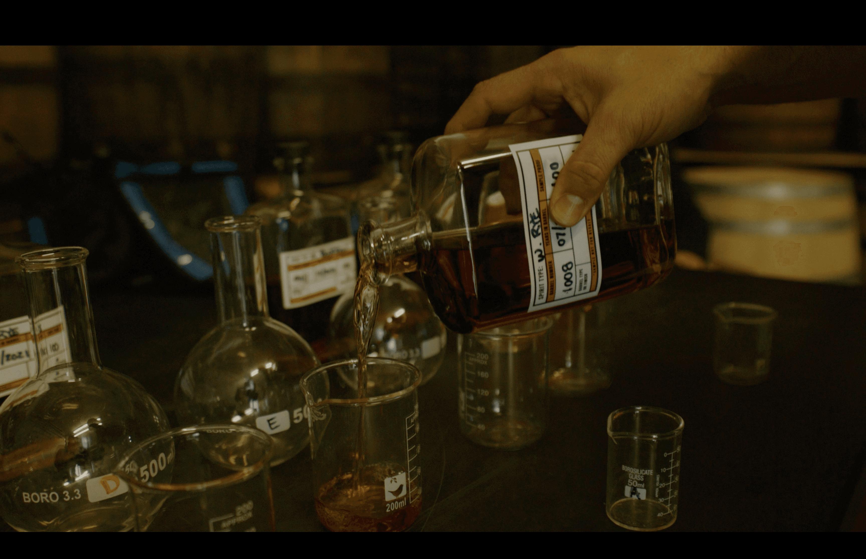 Infinity whiskey blending