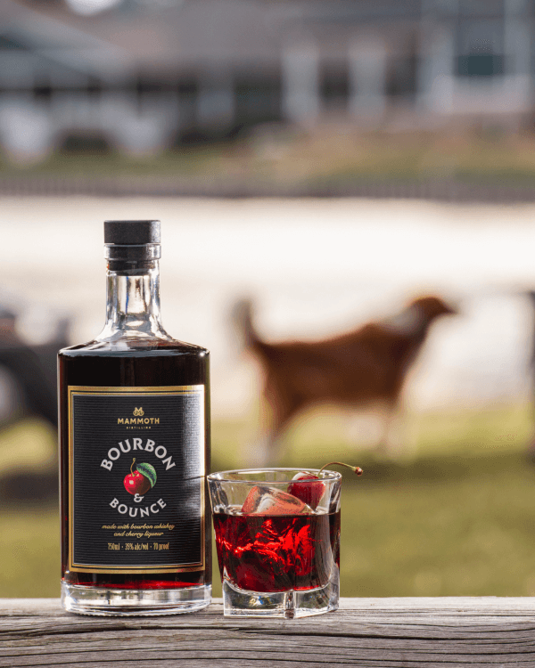 Mammoth Bourbon & Bounce drinking occasion