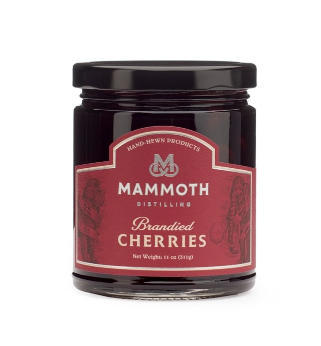 Mammoth Brandied Cherries