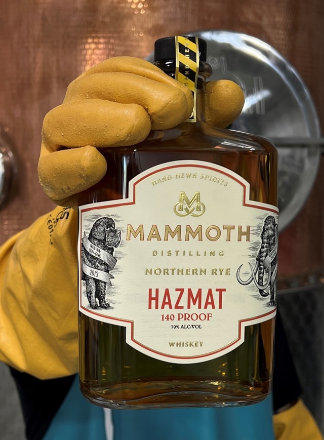 Hazmat Tiki Blend Rum Barrel Finish - Bottle